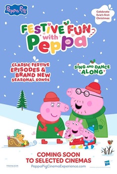 Poster for Festive Fun with Peppa